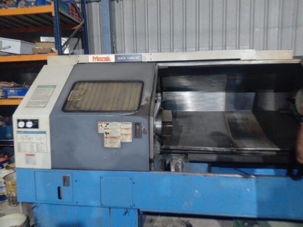 CNC Turning Center (Mazak)