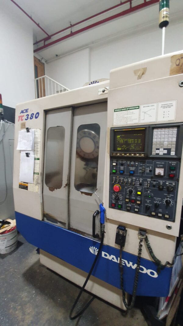 CNC Machine (Daewoo Tape Drill)