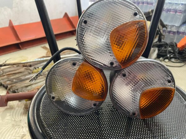 Forklift Round Combination Lamp