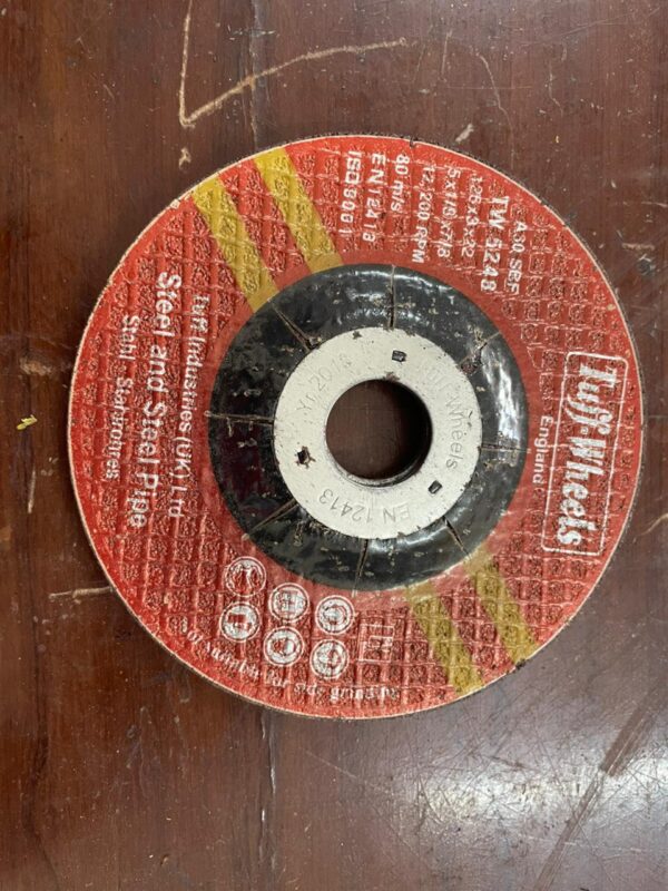 Norton Abrasives Grinding Wheel (Heavy Duty)