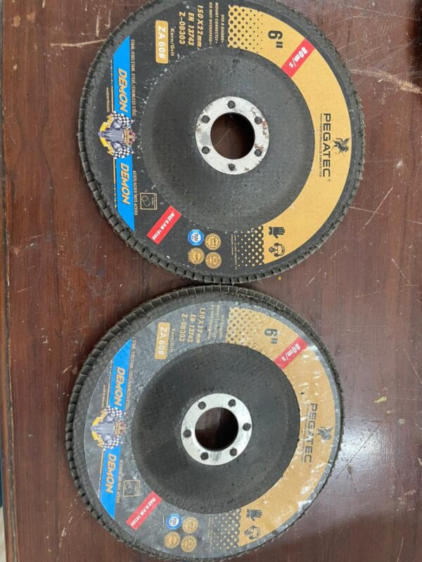 PEGATEC DEMON Flap Disc (6 Inch)