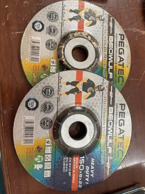 PEGATEC Beowulf Cutting Wheel