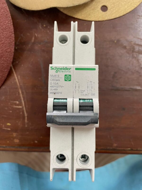 Electric MCB (SCHNEIDER) – 2 Pole