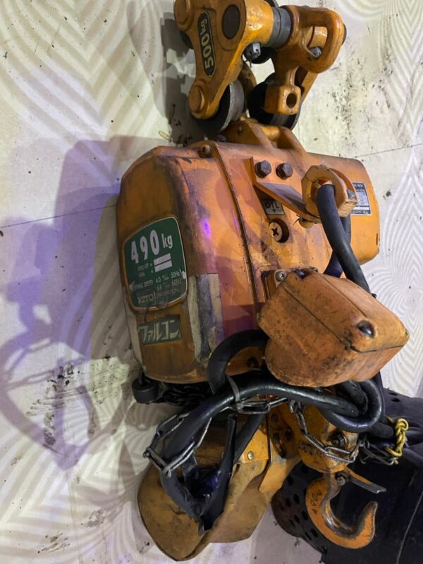 Electric Chain Hoist 490 kg