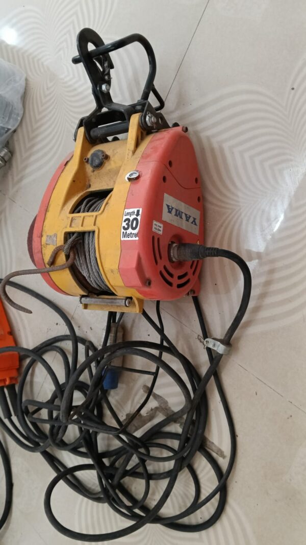 YAMA Electric Wire Rope Hoist