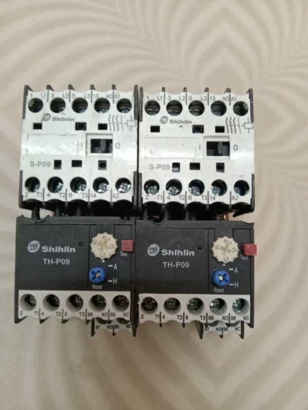 Magnetic Contactor with Thermal Overload Relay