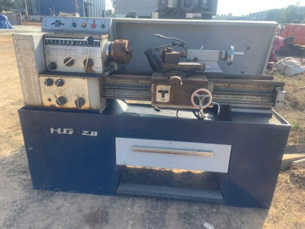 Industrial Lathe Machine