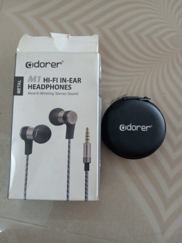 Adorer M1 Hi‑Fi In‑Ear Headphones