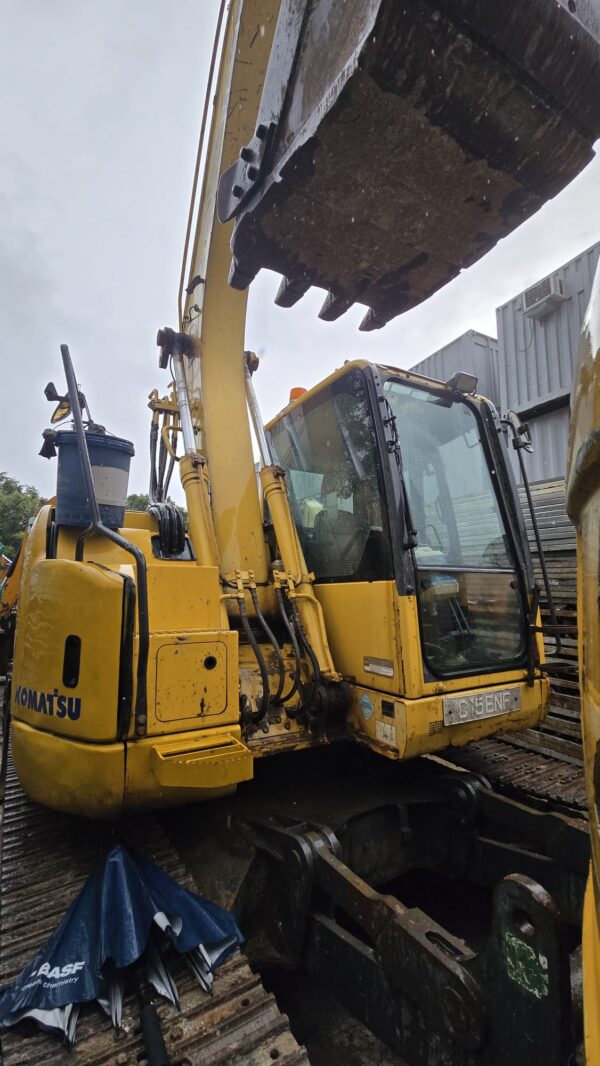Komatsu PC138US-2 Hydraulic Excavator