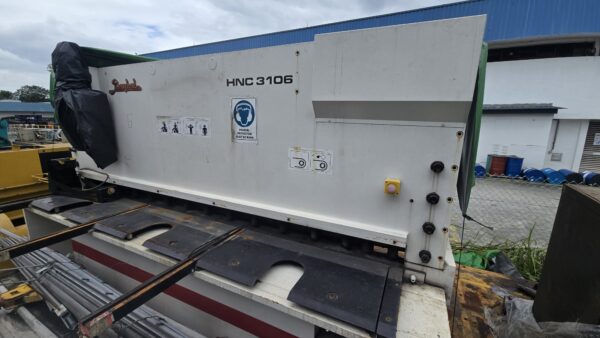 Baykal HNC 3106 Hydraulic Shear