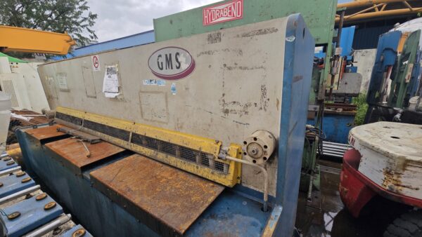 GMS GMV 3056 Hydraulic Shear