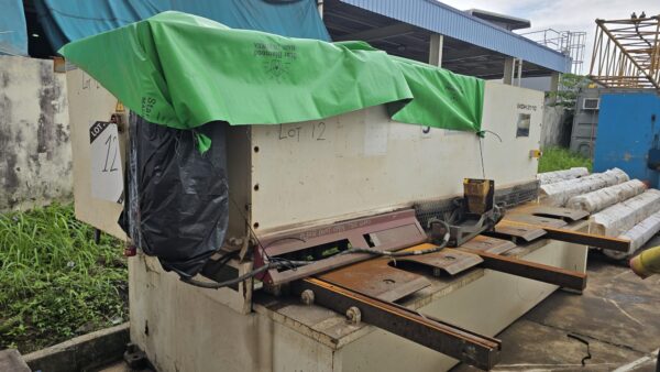 MGH 3110 Hydraulic Shearing Machine