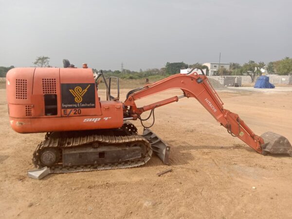 Mini Crawler Excavator – Hitachi EX20