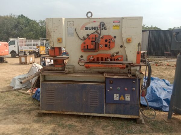 Hydraulic Ironworker Machine – Sunrise IW-100S SD