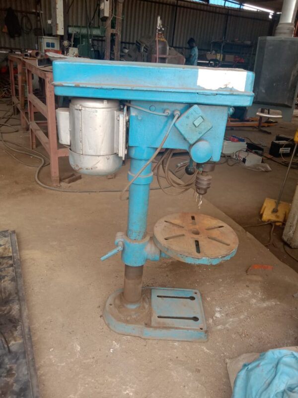 Industrial Pillar Drill Machine (Bench Type)
