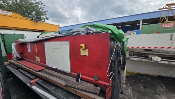 Hydraulic Swing Beam Shear