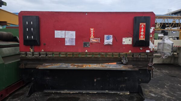 Hydraulic Plate Bending Machine