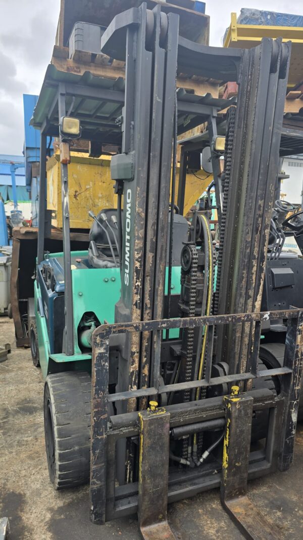 Sumitomo Yale Electrical Forklift