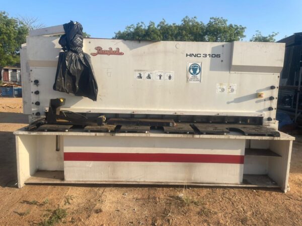 Baykal HNC 3106 Hydraulic Shear