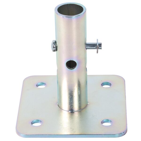 Scaffolding Base Plate with Spigot