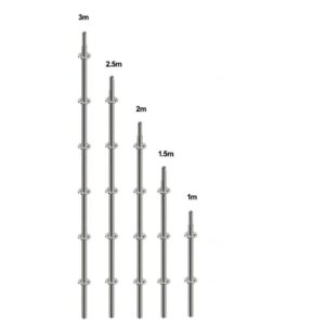Ringlock Scaffolding Standard Pipe