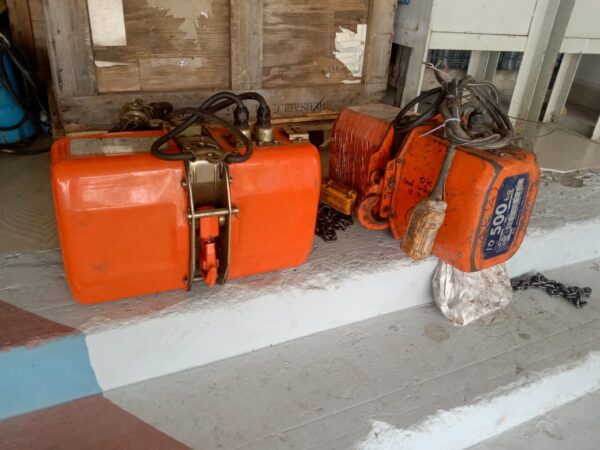 Electric Chain Hoist (0.5 Ton Capacity)