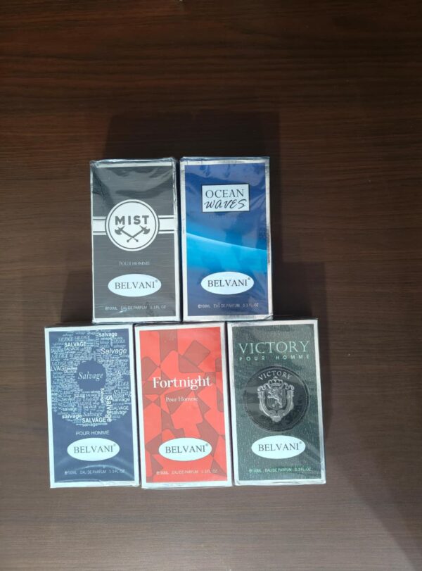 Belvani Eau De Parfum (100ml Each)