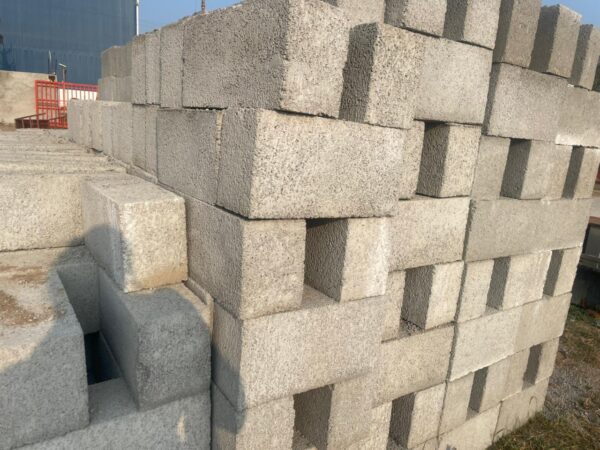 Concrete Hollow Solid Block