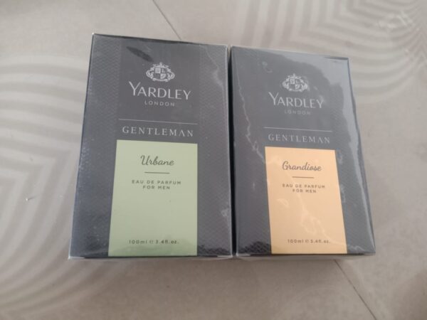 Yardley Gentleman Eau De Parfum (100 ml)
