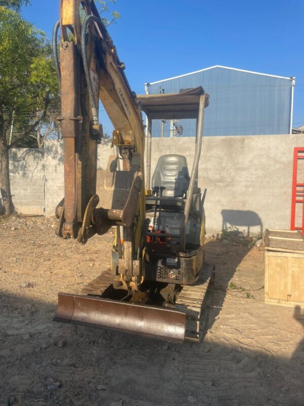 Yanmar ViO17 Mini Crawler Excavator