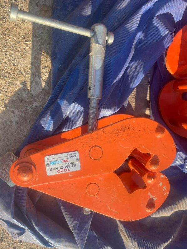 Toyo Beam Clamp